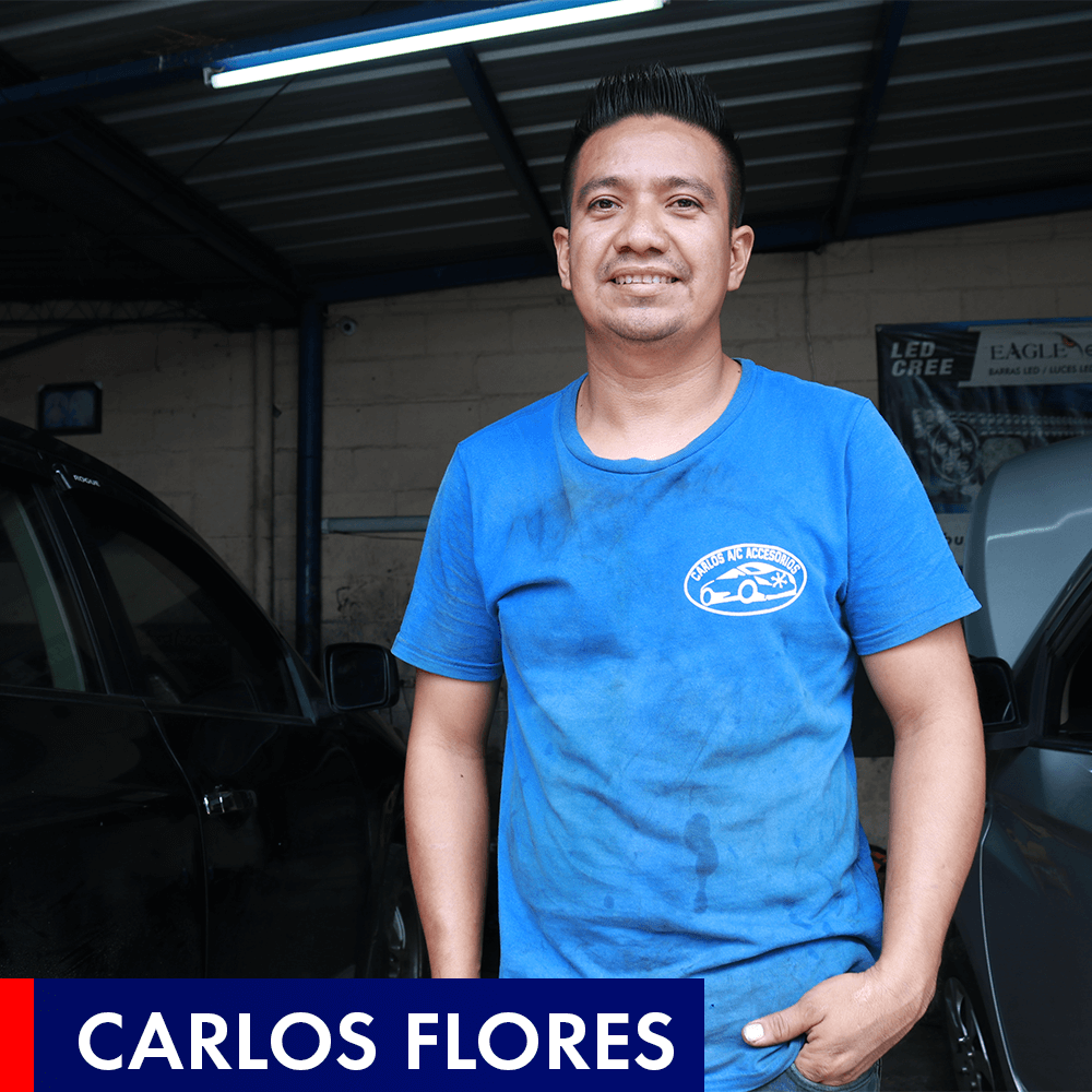 Carlos Flores - CARLOS A/C ACCESORIOS