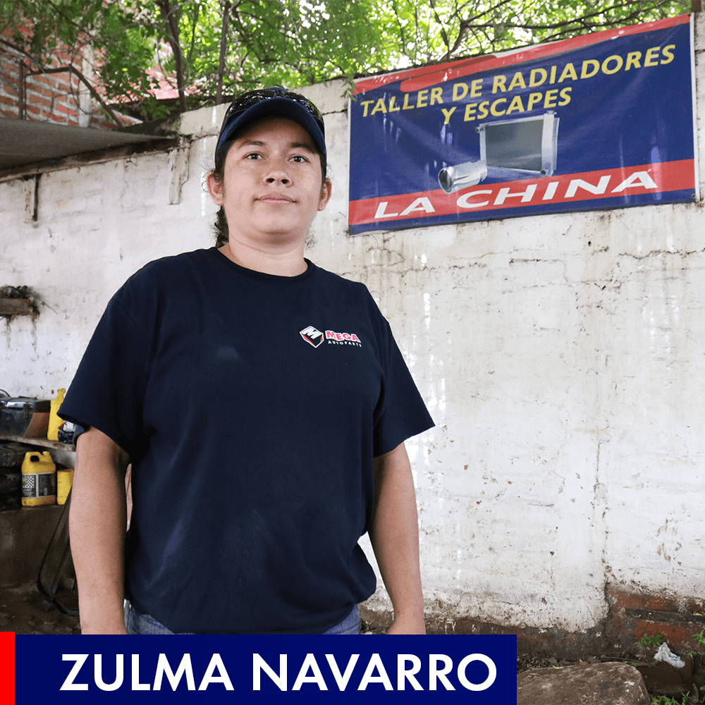 Zulma Navarro - Radiadores y escapes “La China”