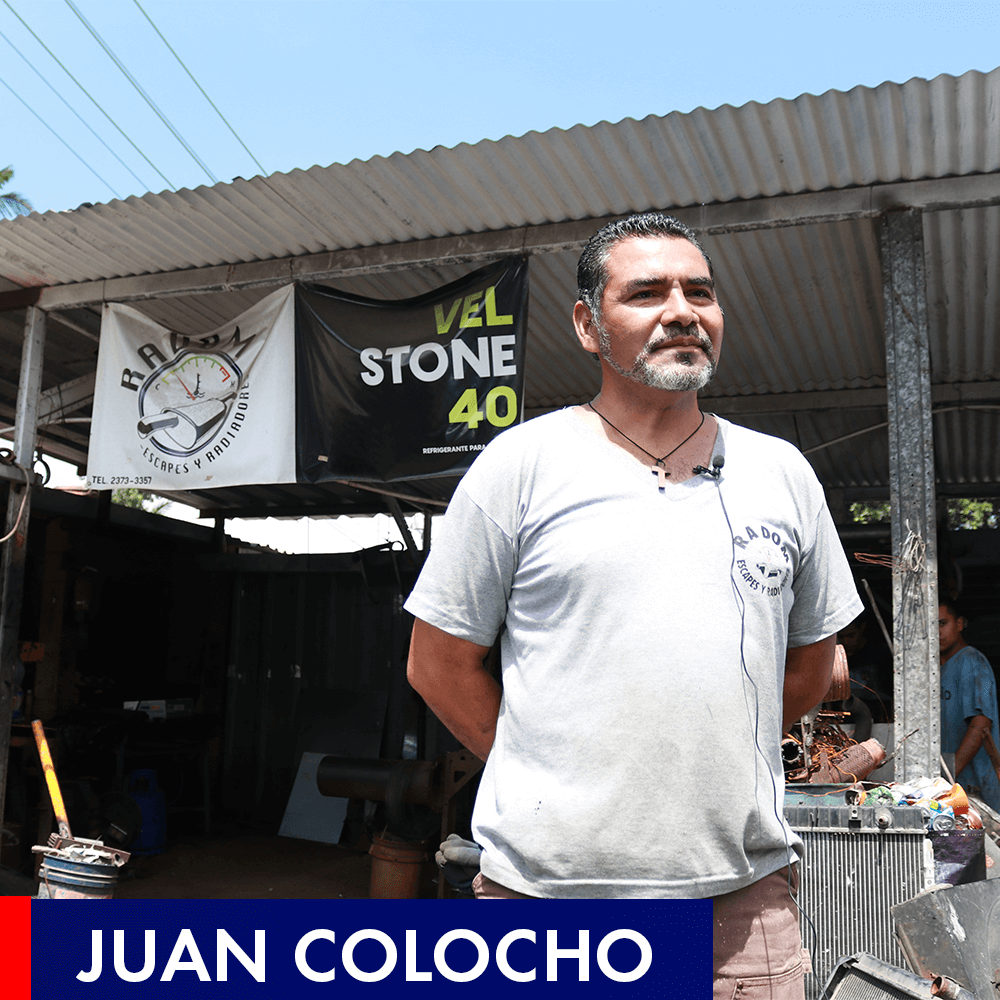 Juan Colocho - RADOM