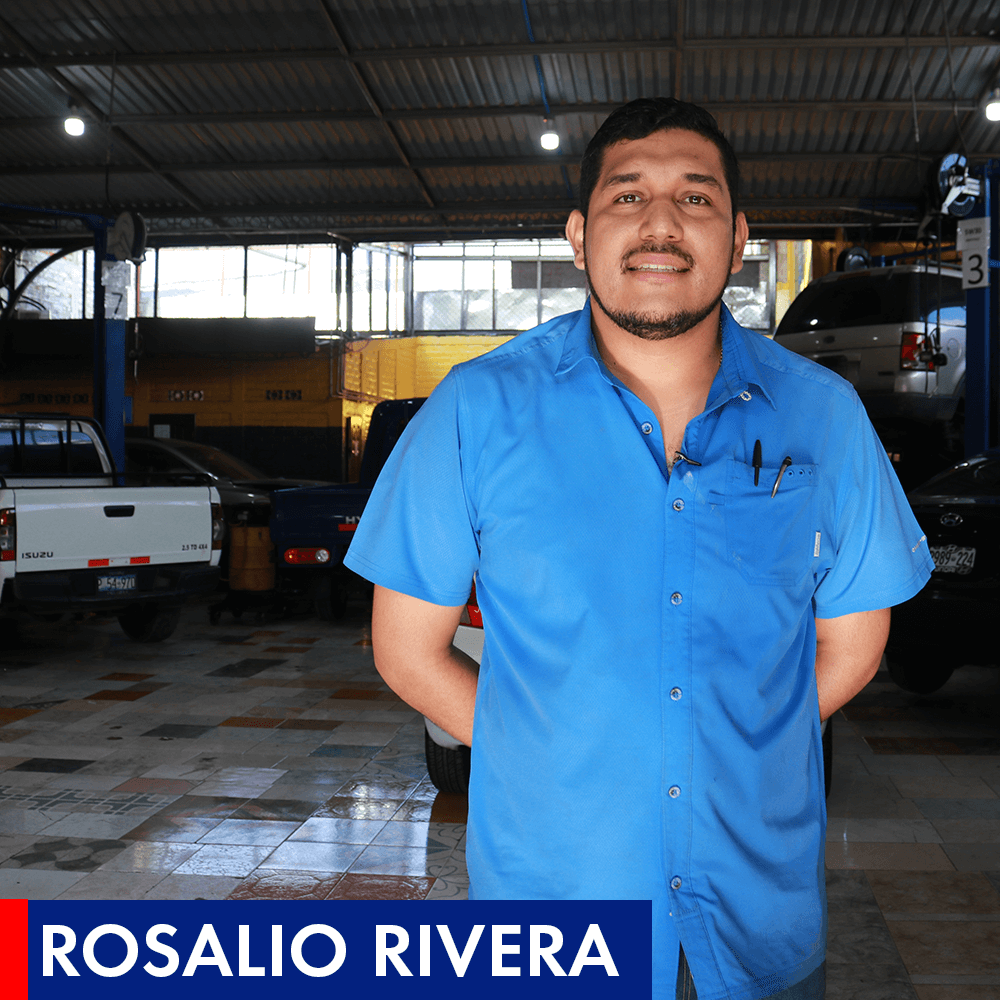 Rosalio Rivera - ServiTecla