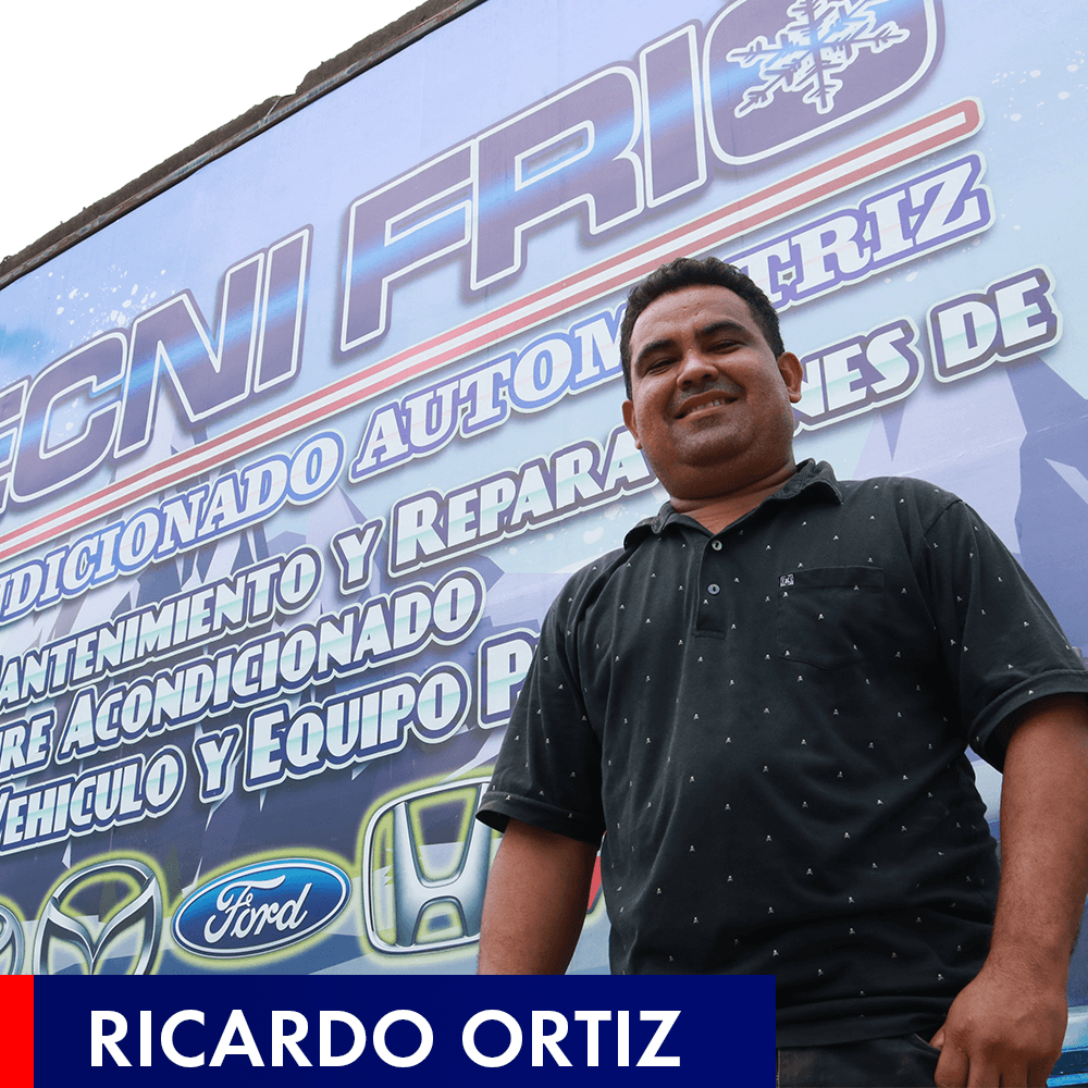 Ricardo Ortiz - Tecnifrio