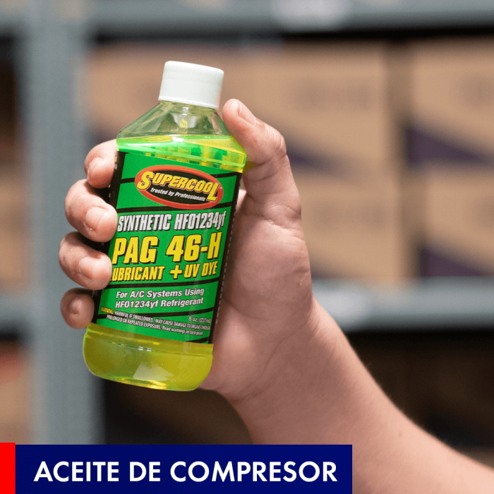 SUPERCOLL Producto Aceite de Compresor