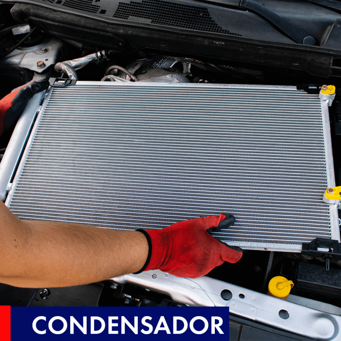 Condensador producto de Pro Aire