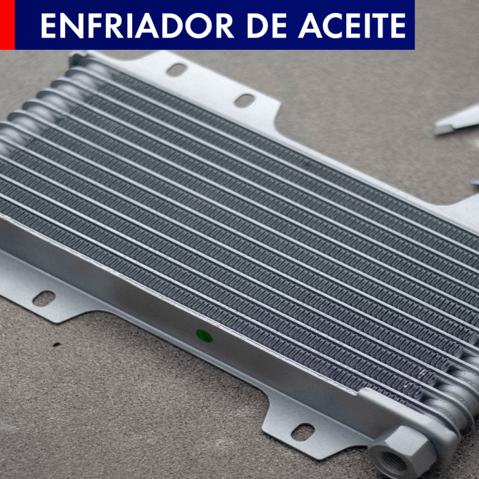 RADAUTO enfriador de aceite