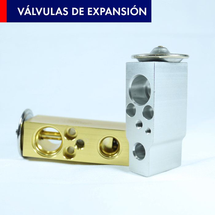 Valvula de expansion producto de Pro Aire