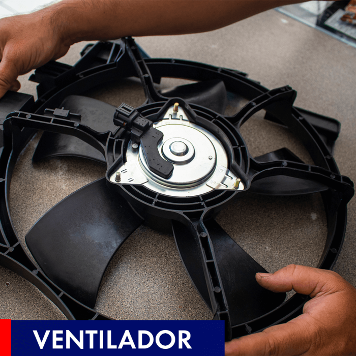 RADAUTO ventilador